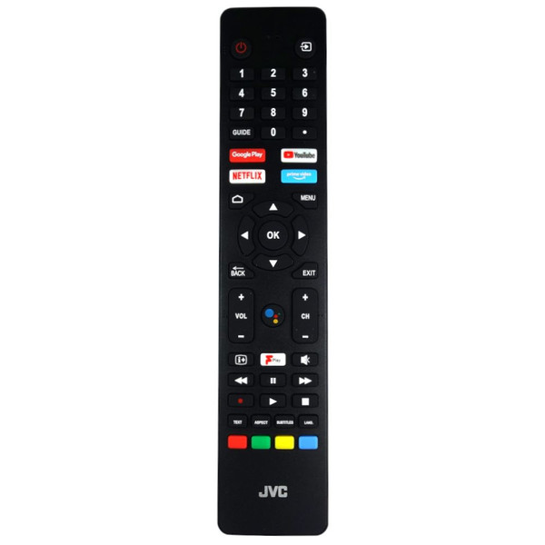 Genuine JVC LT-55CA890 Voice TV Remote Control