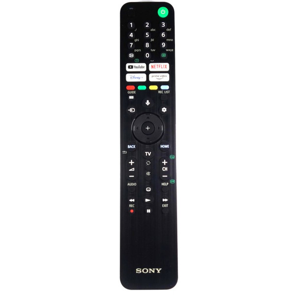 Genuine Sony XR-75X93J Voice TV Remote Control