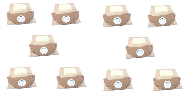 Replacement Bag x 10 for Karcher WD2.250 4C Vacuum