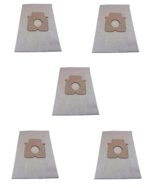 Replacement Bag x 5 for PANASONIC MCE60 Vacuum