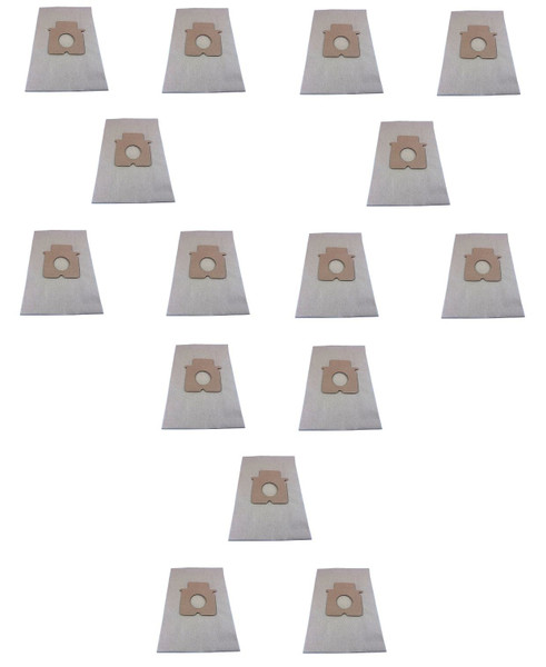 Replacement Bag x 15 for PANASONIC MCE886 Vacuum
