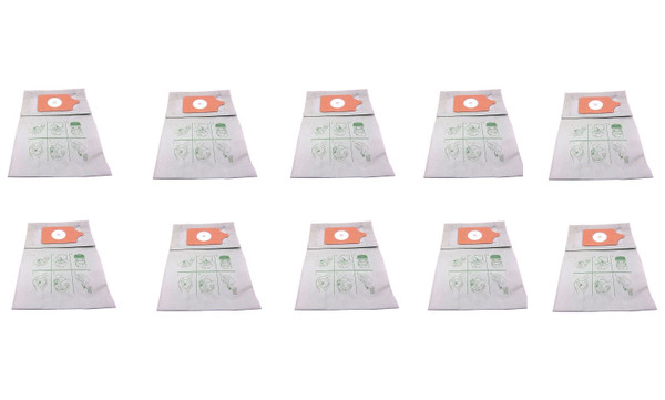 Replacement Bag x 10 for HENRY EXTRA HVX200A Vacuum