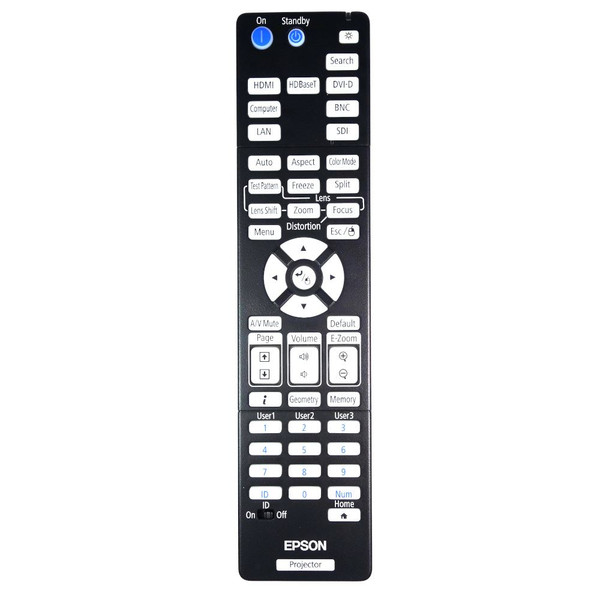 Genuine Epson EB-L1200U Projector Remote Control
