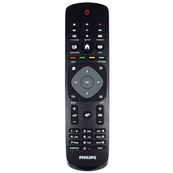 Genuine Philips 24PFD4501/30 TV Remote Control