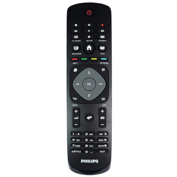 Genuine Philips 50PFT4009/12 TV Remote Control