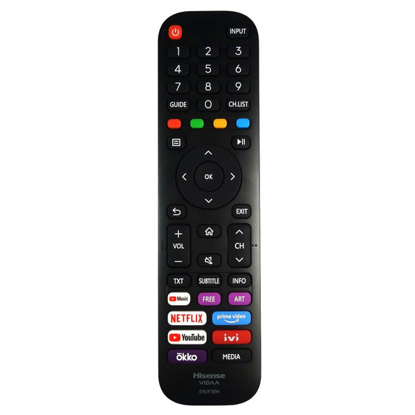 Genuine Hisense 43A7500F TV Remote Control