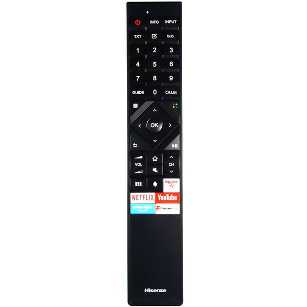 Genuine Hisense H65U7BUK TV Remote Control