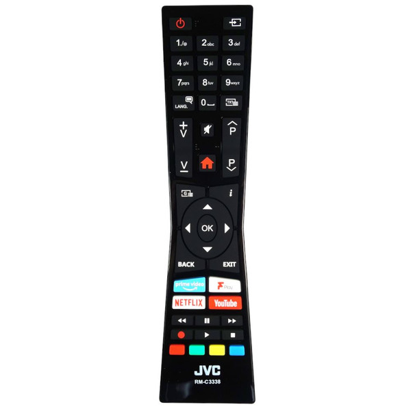 Genuine JVC LT-24C686 TV Remote Control