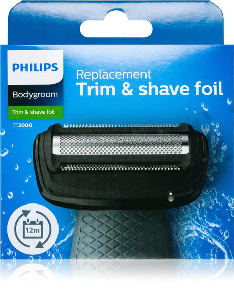 Genuine Philips BODYGROOM 3000 Foil Shaver Head x 1
