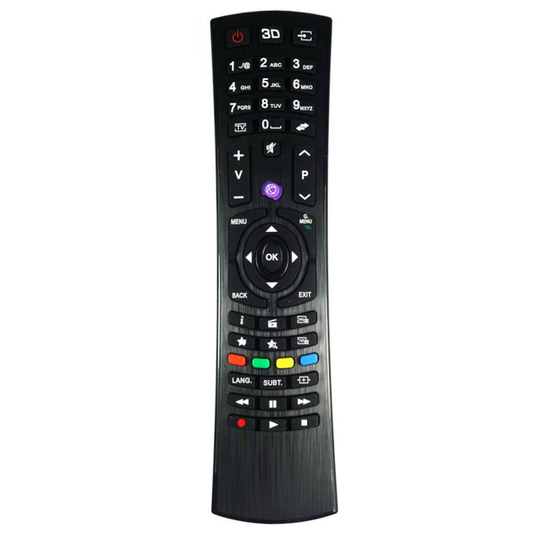 COMPATIBLE TV Remote Control for Telefunken 49UA9400
