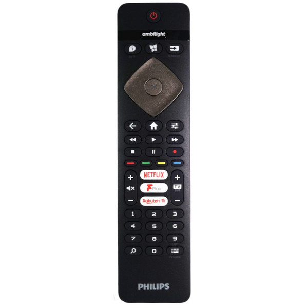 Genuine Philips 50PUS6704/62 TV Remote Control