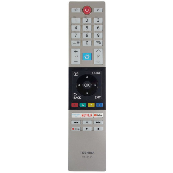 Genuine Toshiba 43U2963DA TV Remote Control