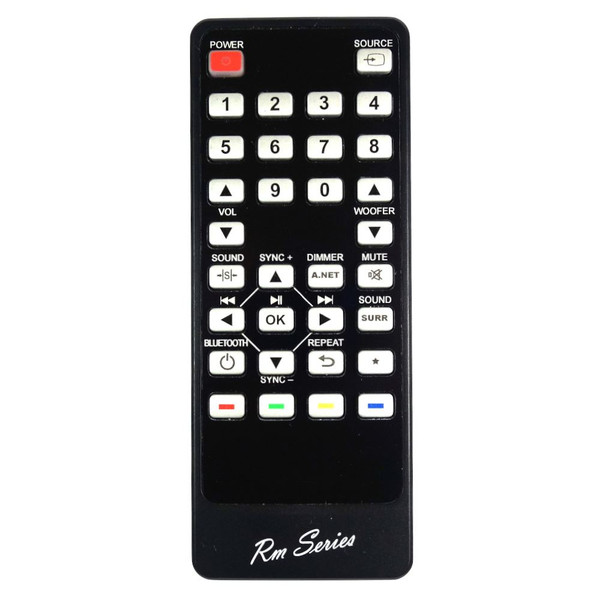 RM-Series RMB50844 Soundbar Remote Control