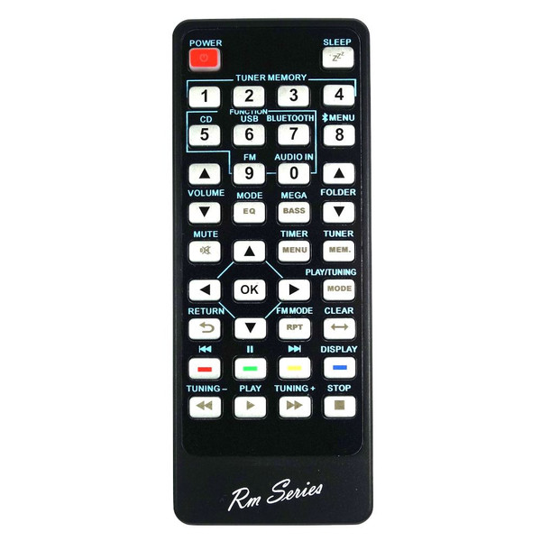 RM-Series HiFi Remote Control for Sony CMT-X3CDB