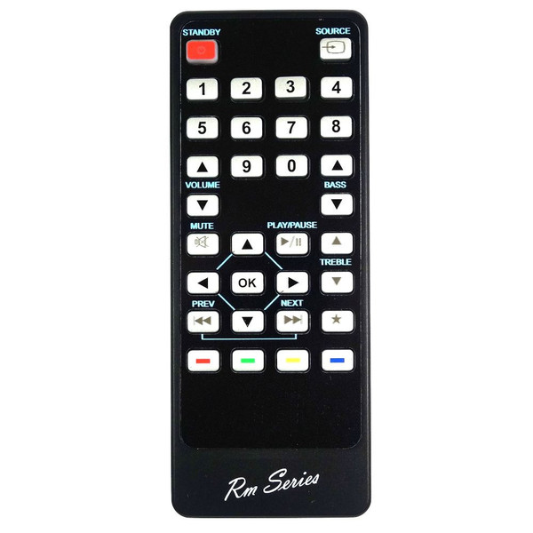 RM-Series Speaker Dock Remote Control for I WANT IT MR2014112
