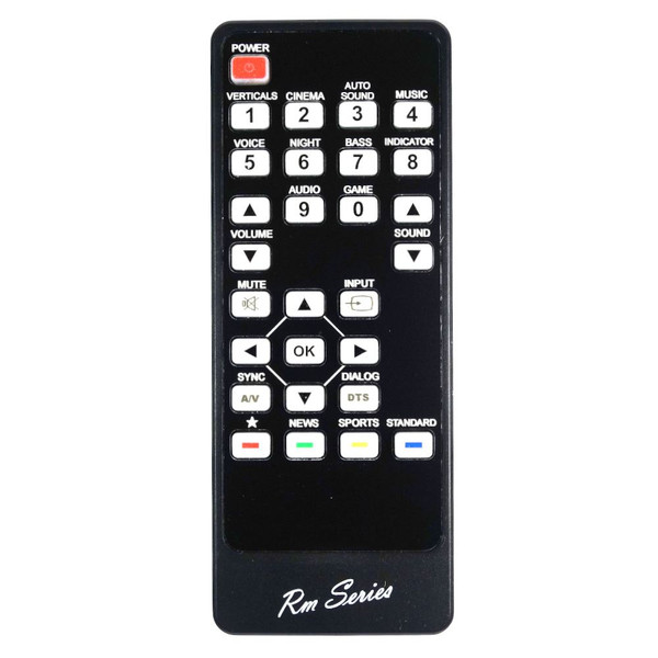 RM-Series RMB50268 Soundbar Remote Control