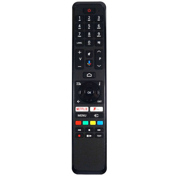 Genuine RC43161 Voice TV Remote Control for Specific Toshiba Models