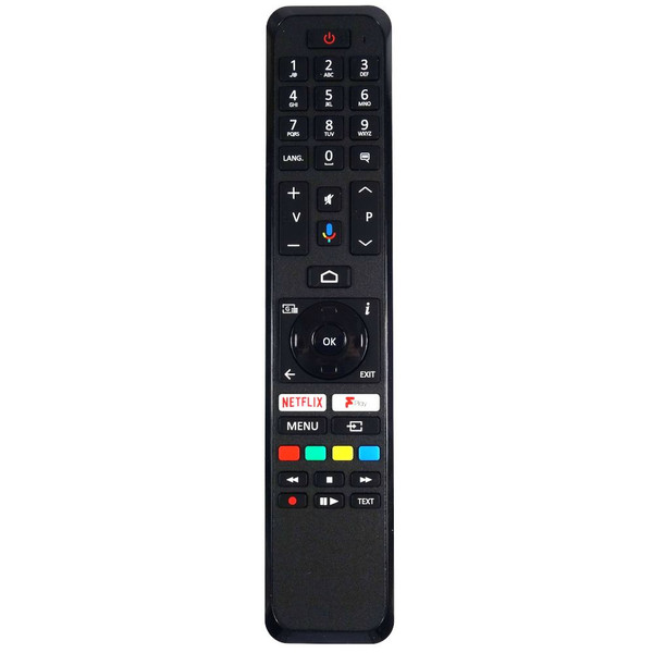 Genuine Voice TV Remote Control for Linsar GT43UHDLUXE