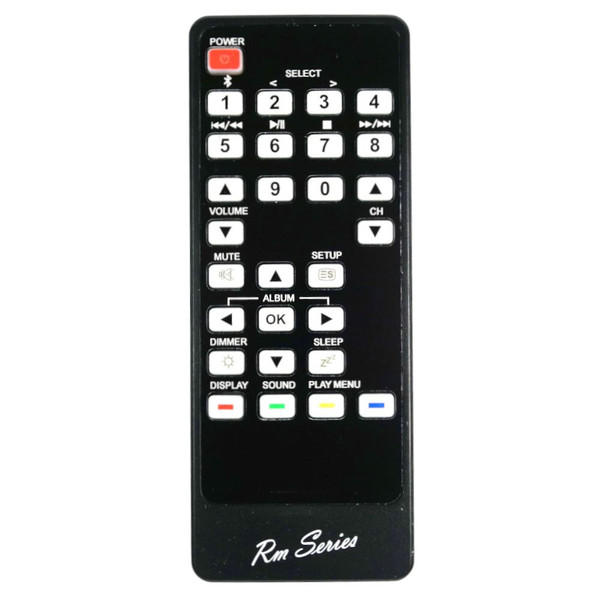 RM-Series HiFi Remote Control for Panasonic SA-AKX320GN-K