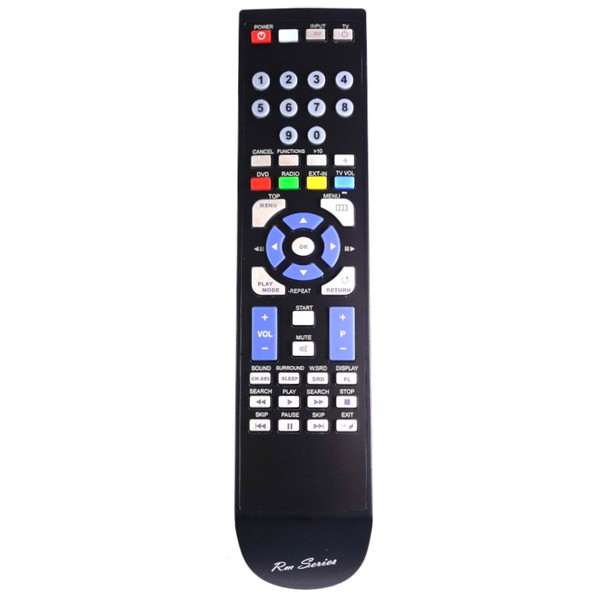 RM-Series Home Cinema Remote Control for Panasonic N2QAYB000694
