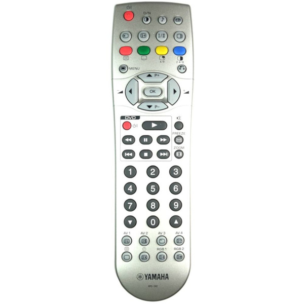 Genuine TV RPD242 AAX54450 Monitor Remote Control