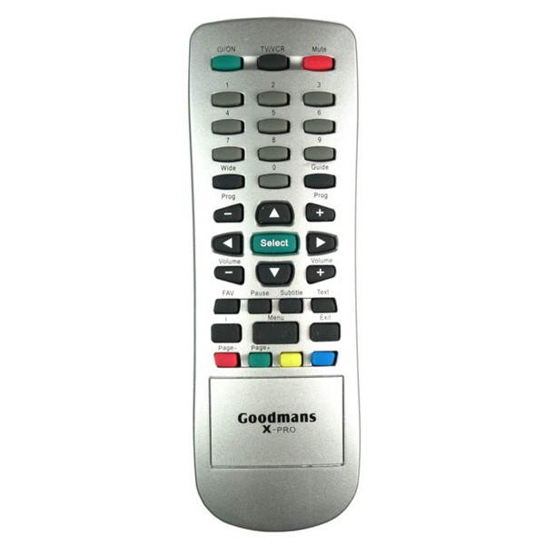 Genuine Goodmans GLCD15DVB2 TV Remote Control