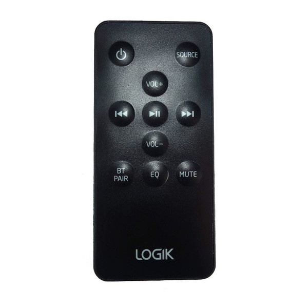 Genuine Logik L32SBT15 Soundbar Remote Control