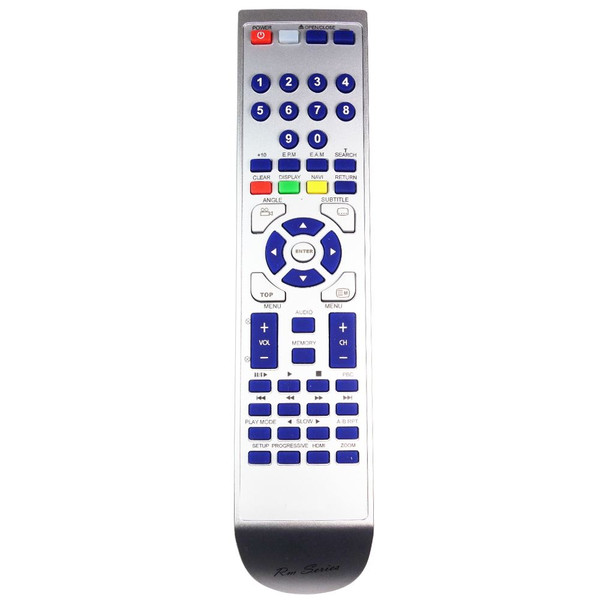RM-Series DVD Remote Control for Toshiba SD-380EKB RM-Series DVD Remote Control for Toshiba SD-380EKB