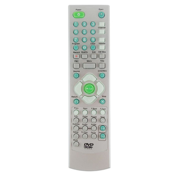 Genuine Matsui DVDR100 DVD Recorder Remote Control