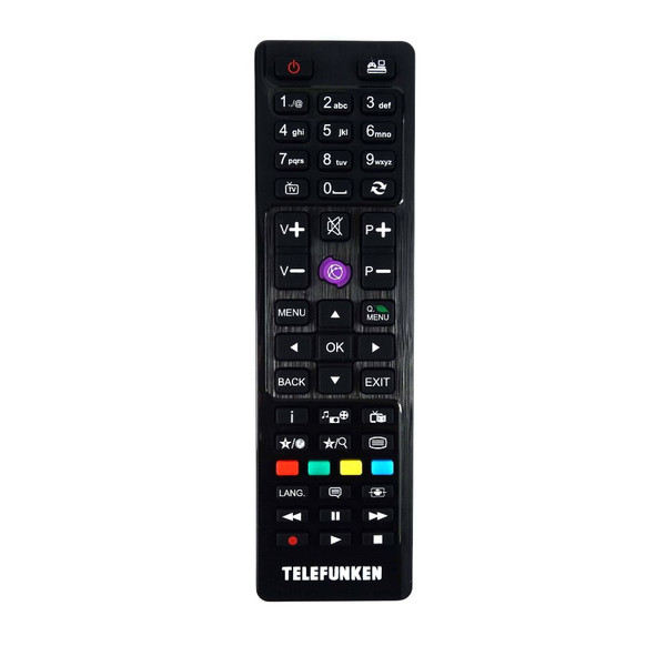 Genuine Telefunken RC4849 TV Remote Control