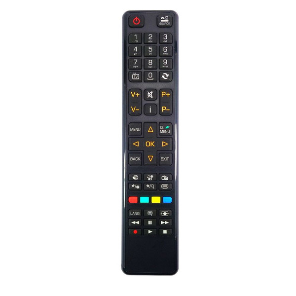 Genuine RC4825 TV Remote Control for Telefunken TFLS425090FHDB