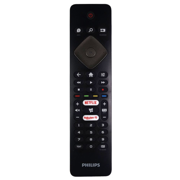 Genuine Philips 43PUS6554/12 TV Remote Control