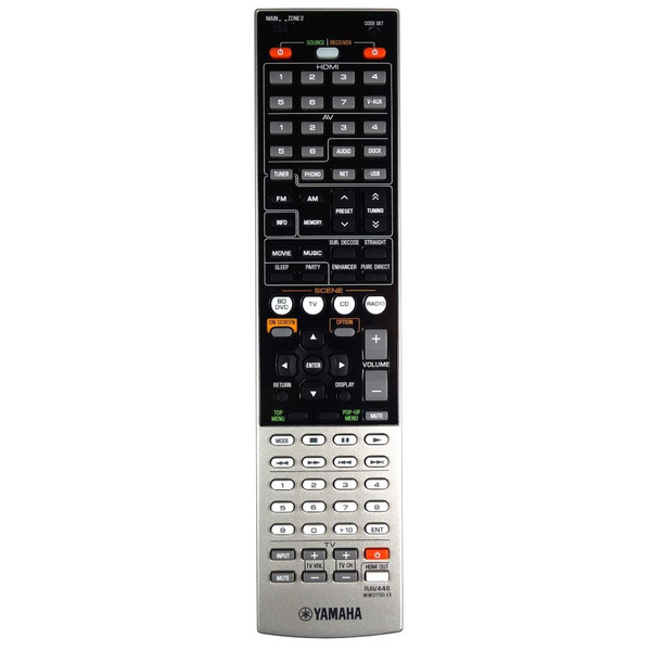 Genuine Yamaha RX-V871 AV Receiver Remote Control