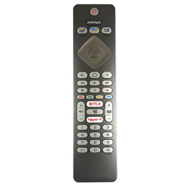 COMPATIBLE TV Remote Control for Philips 50PUS7504/12