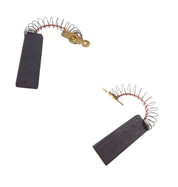 Replacement Carbon Brushes x 2 for Bosch WAE16000IT Washing Machine