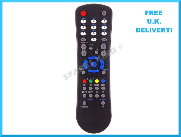 Acoustic Solutions RC1055 TV Remote Control