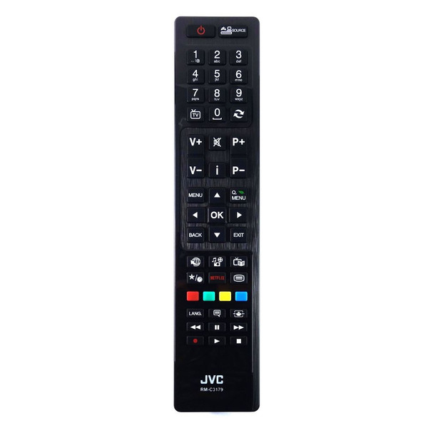 Genuine JVC LT-32VH53B TV Remote Control