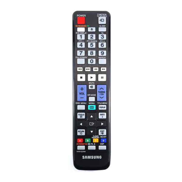 Genuine Samsung AH59-02299A Home Cinema System Remote Control