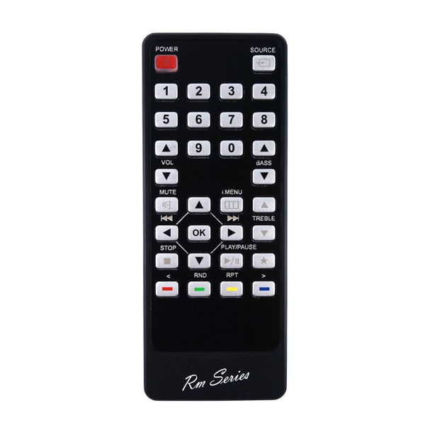 RM-Series Soundbar Remote Control for Orbitsound E30