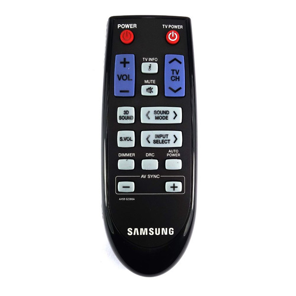 Genuine Samsung AH59-02380A Soundbar Remote Control