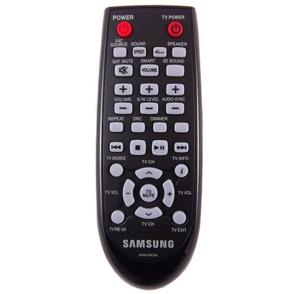 Genuine Samsung AH59-02433A Soundbar Remote Control