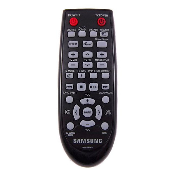 Genuine Samsung AH59-02547B Soundbar Remote Control