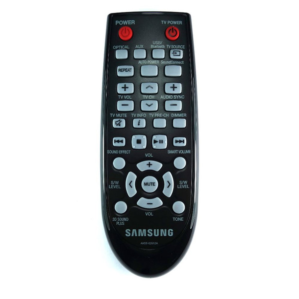 Genuine Samsung AH59-02612A Soundbar Remote Control