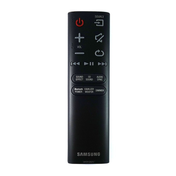 Genuine Samsung AH59-02631J Soundbar Remote Control