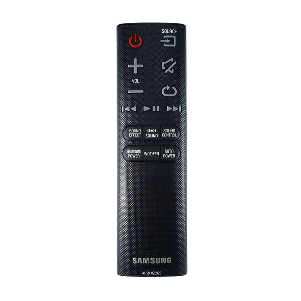 Genuine Samsung AH59-02692E Soundbar Remote Control