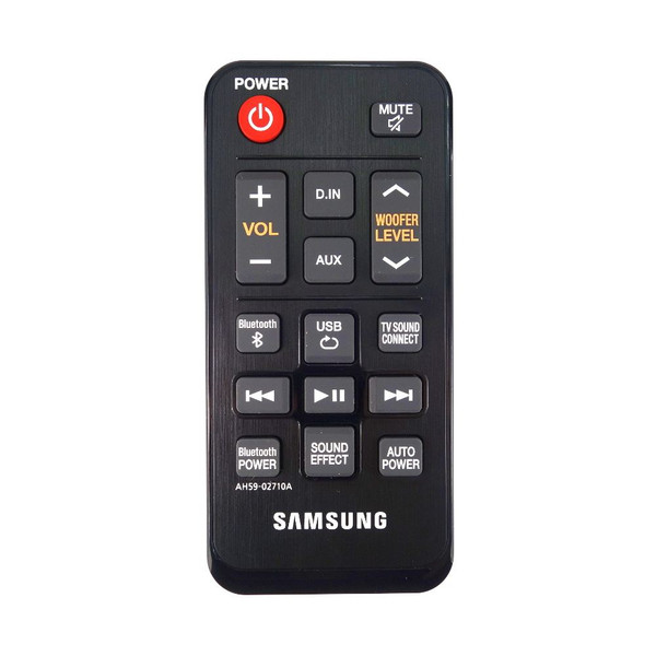 Genuine Samsung AH59-02710A Soundbar Remote Control