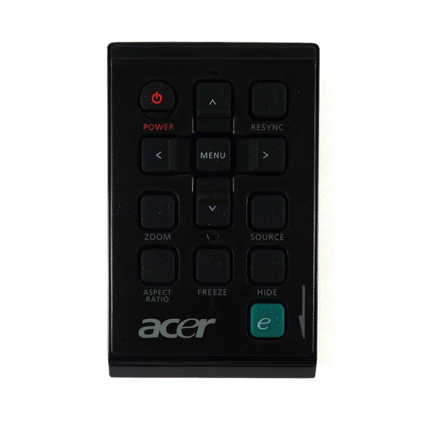 Genuine Acer X1160 Projector Remote Control