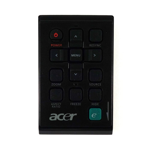 Genuine Acer X1160PZ Projector Remote Control