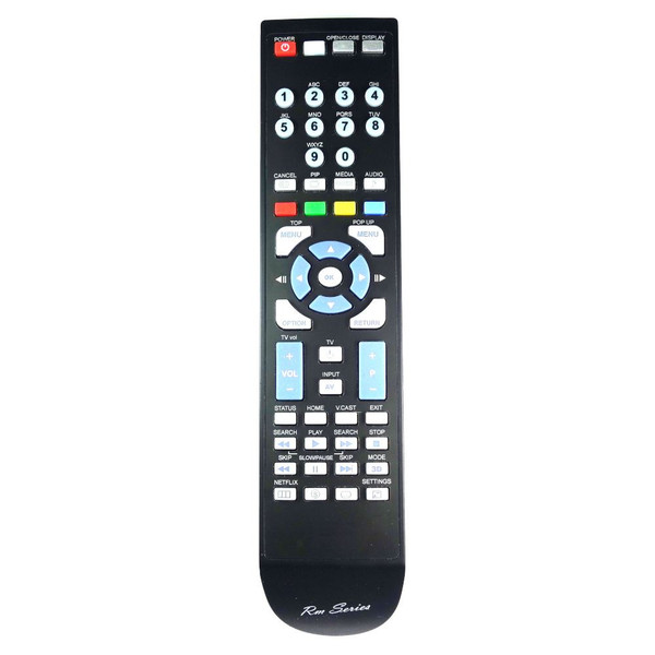 RM-Series DVD Player Remote Control for Panasonic DMP-BDT160EB-K