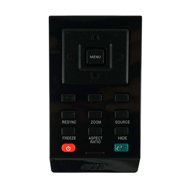 Genuine Acer X1261 Projector Remote Control